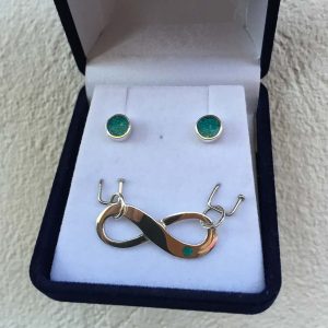 Colgante Plata Infinito