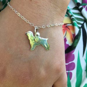 Pulsera Plata Dog Lover Cocker