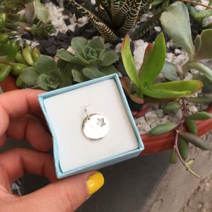 Colgante Plata Estrella